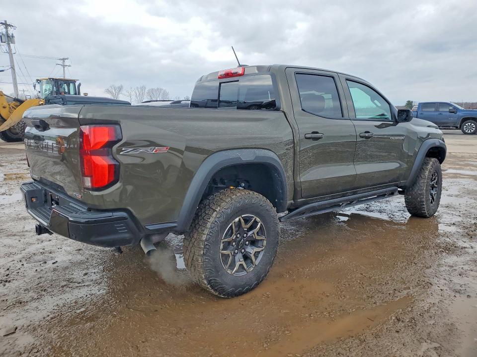 2025 Chevrolet Colorado ZR2