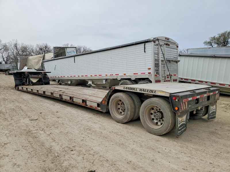 2012 Landoll Lowboy Equipment Trailer