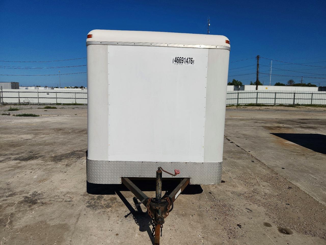2006 Lark United Enclosed Cargo Trailer