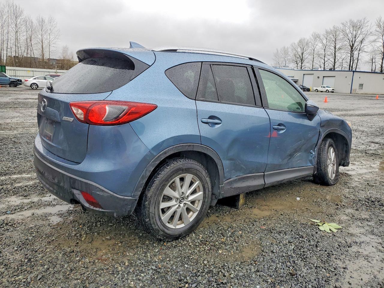 2016 Mazda Cx-5 Touring