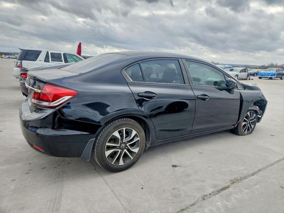 2015 Honda Civic ex