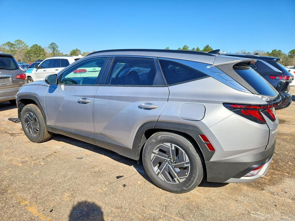 2025 Hyundai Tucson Hybrid Blue awd