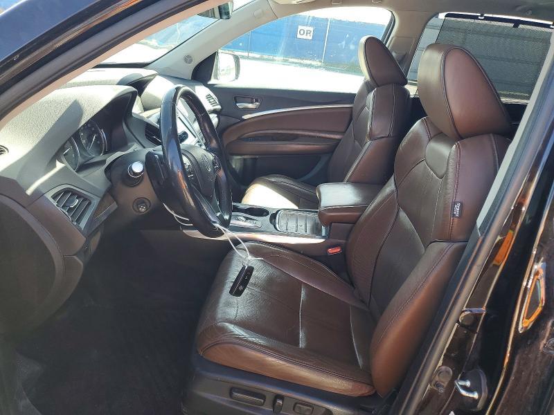 2017 Acura Mdx Advance