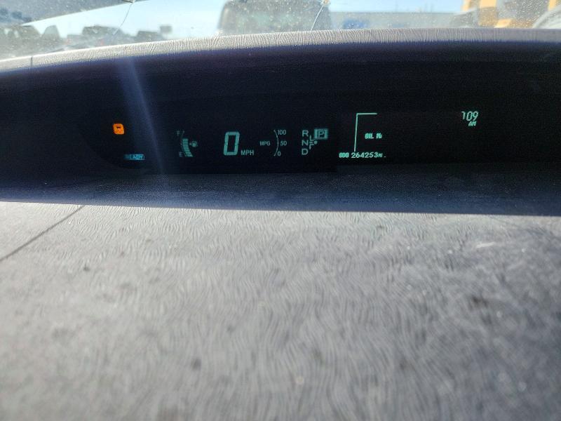 2011 Toyota Prius Three