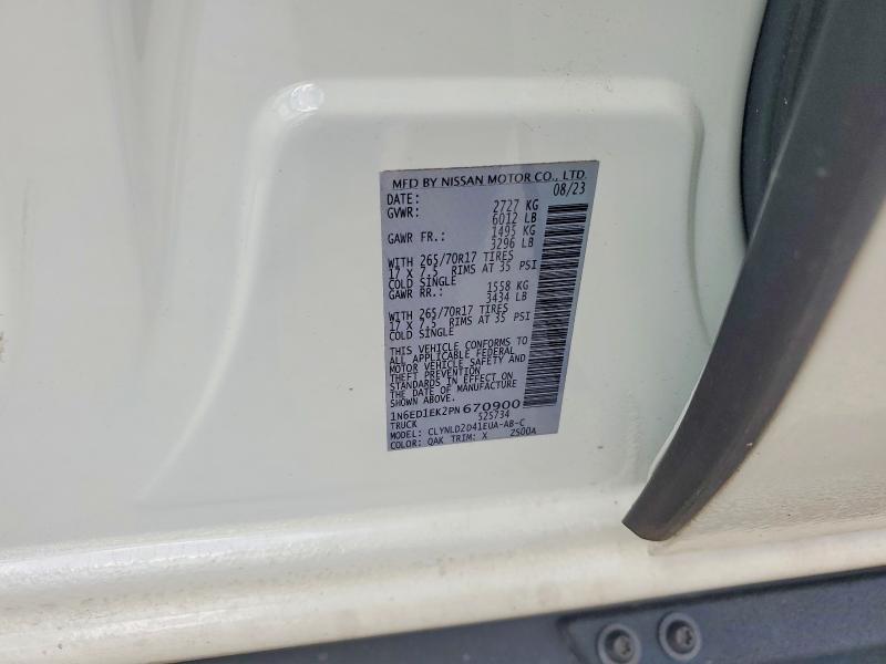 2023 Nissan Frontier PRO-4X