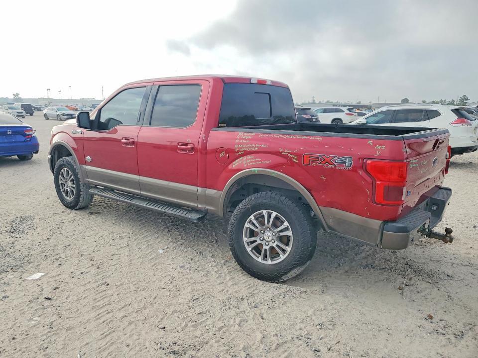 2020 Ford F150 Supercrew