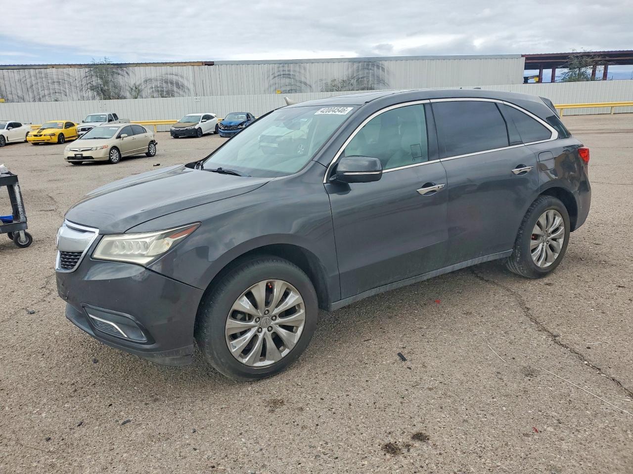 2016 Acura Mdx Technology