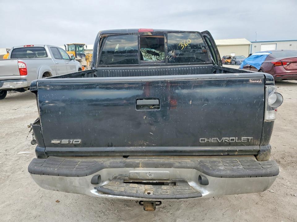 2001 Chevrolet S Truck S10