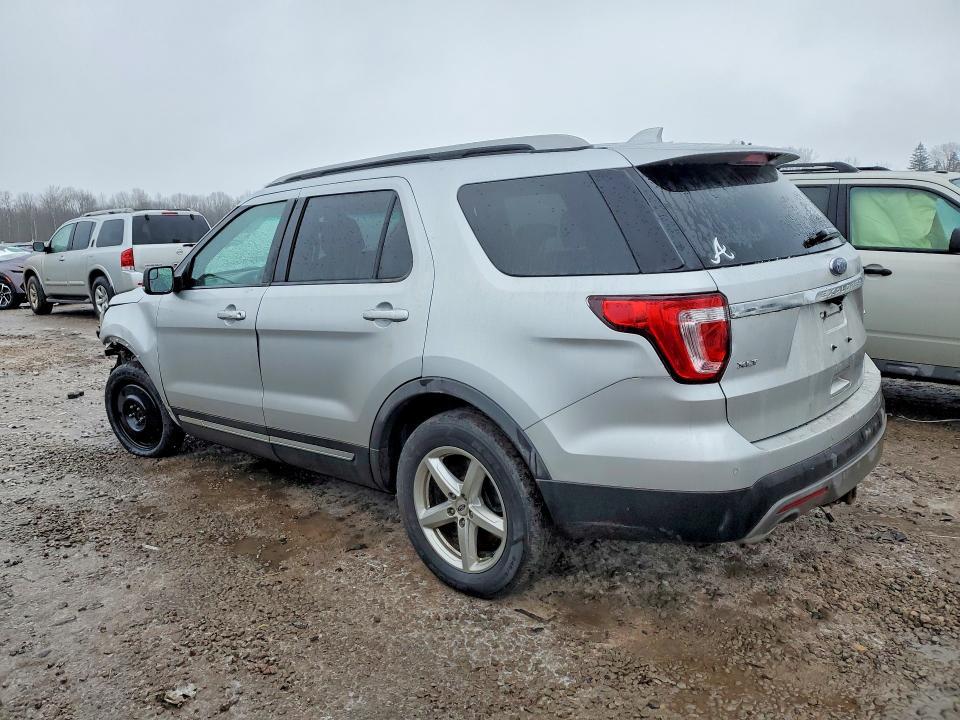 2016 Ford Explorer xlt