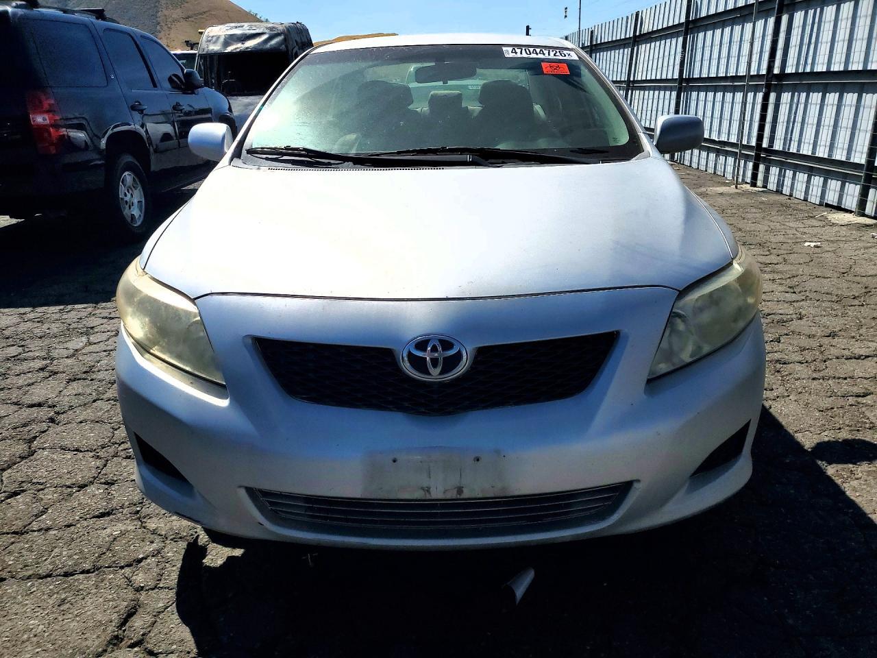 2009 Toyota Corolla le