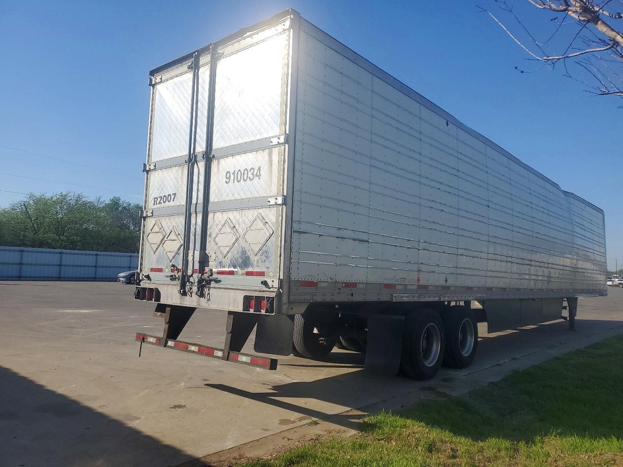 2020 Utility VS2RA Refrigerated Van Trailer