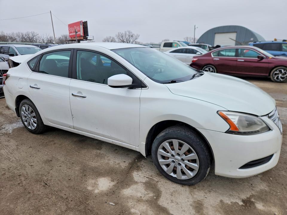 2014 Nissan Sentra sv