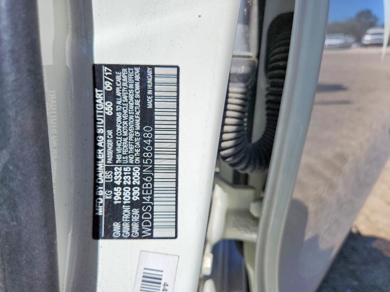 2018 Mercedes-Benz Cla 250