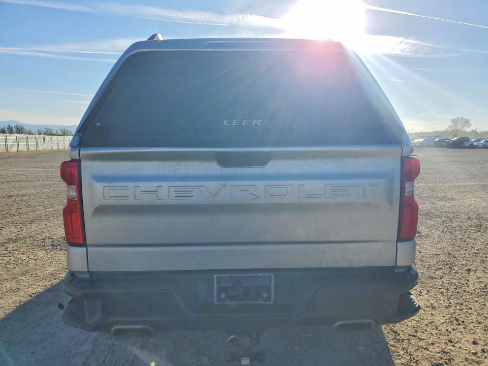 2020 Chevrolet Silverado K1500 LT Trail Boss