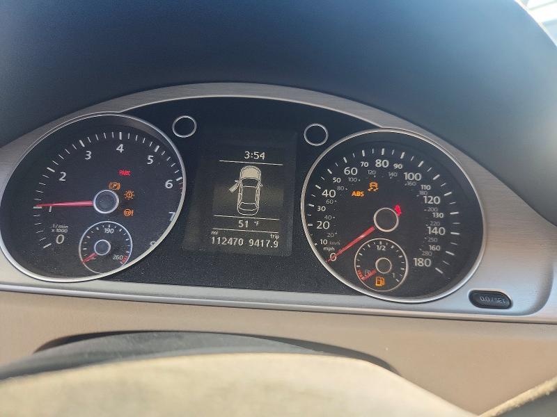 2015 Volkswagen Cc Sport