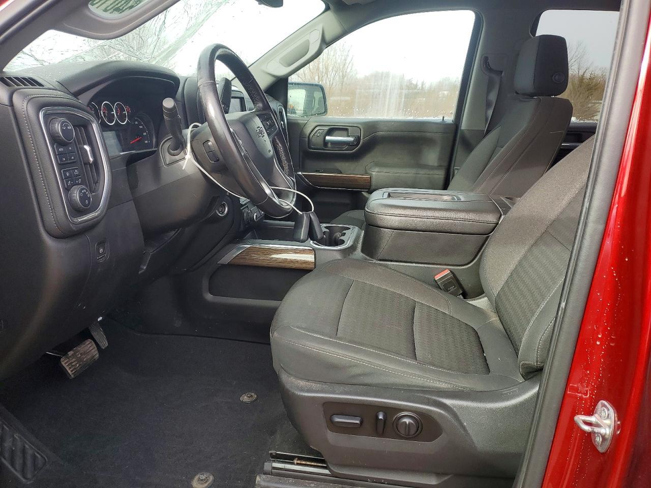 2021 Chevrolet Silverado K1500 LT Trail Boss