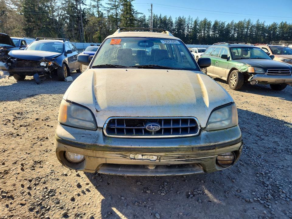 2003 Subaru Legacy Outback awp