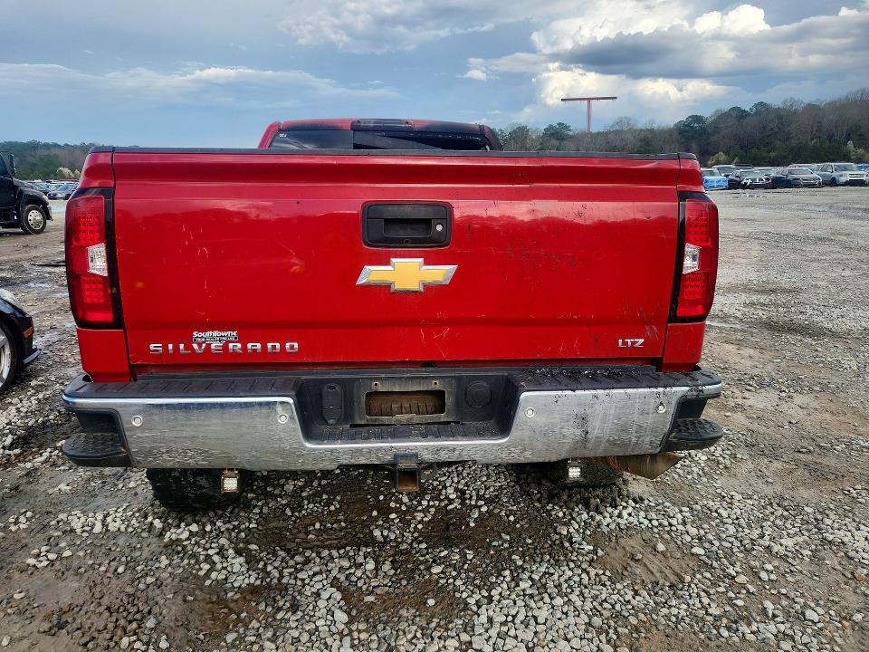 2014 Chevrolet Silverado K1500 ltz
