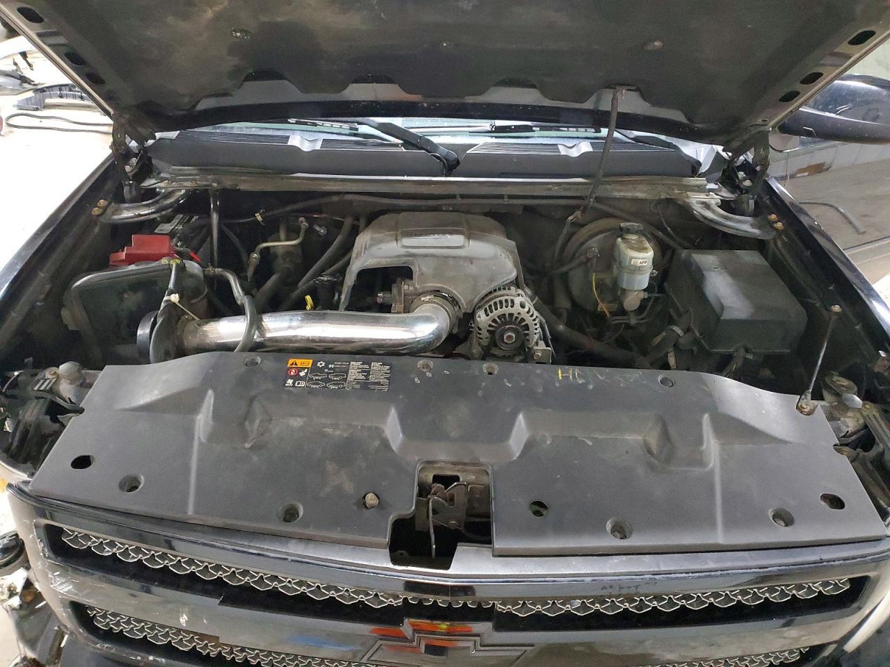 2011 Chevrolet Silverado K1500 LTZ