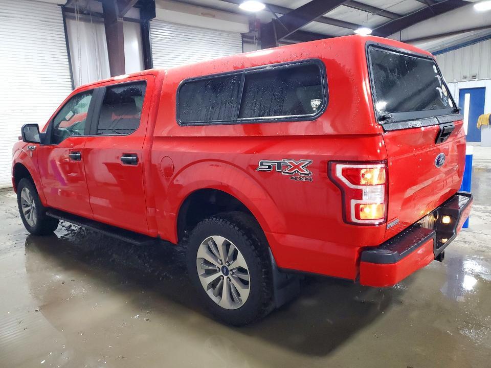 2018 Ford F150 Supercrew