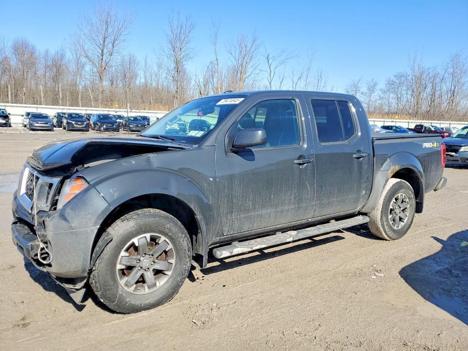 2014 Nissan Frontier PRO-4X