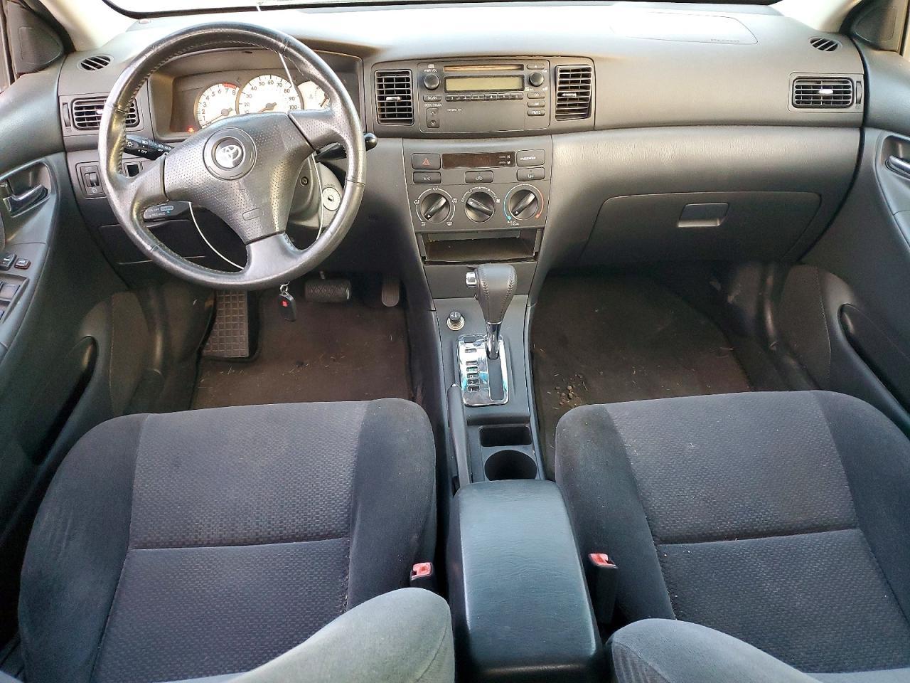 2003 Toyota Corolla s
