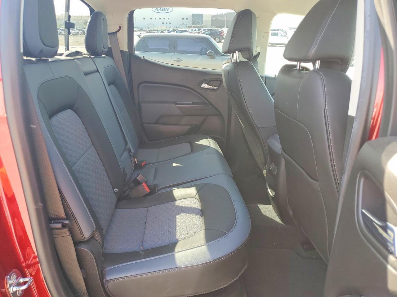 2021 Chevrolet Colorado Z71