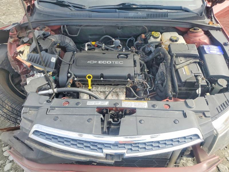 2012 Chevrolet Cruze ls