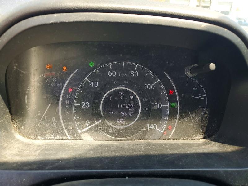 2012 Honda Cr-v exl