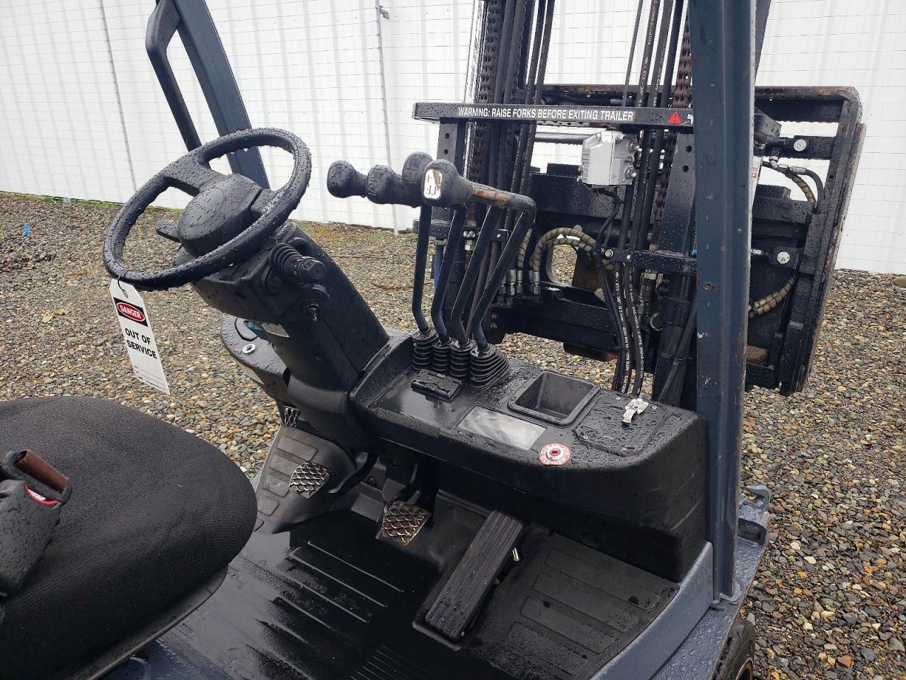 2015 Toyota NA-20 Forklift  Warehouse Forklift