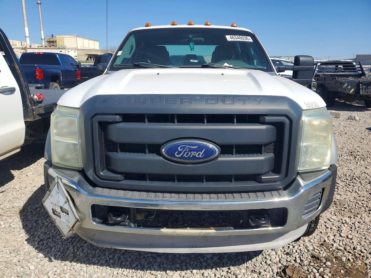 2011 Ford F550 Super Duty Truck Cab AND Chassis