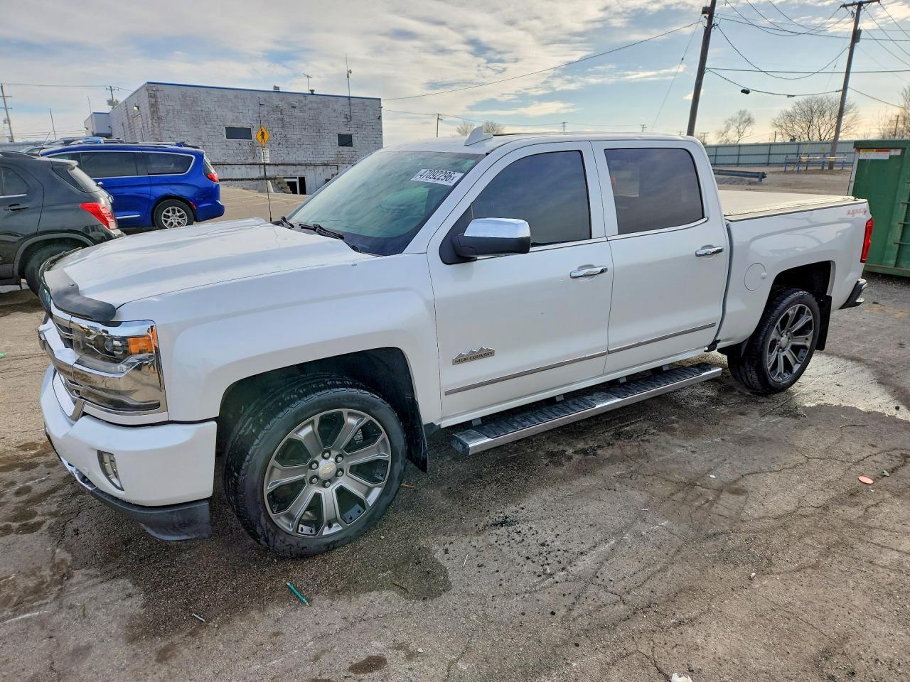 2016 Chevrolet Silverado K1500 High Country