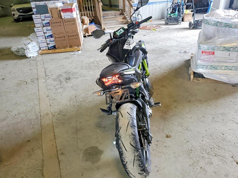 2022 Kawasaki ER650 L