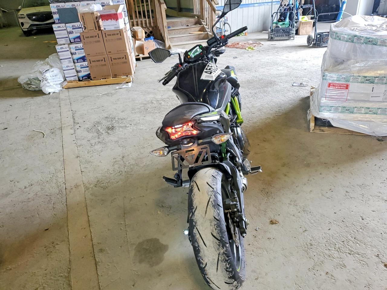 2022 Kawasaki ER650 L