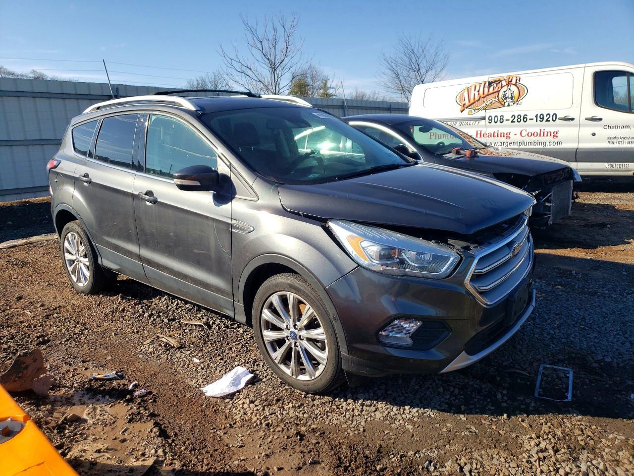 2017 Ford Escape Titanium