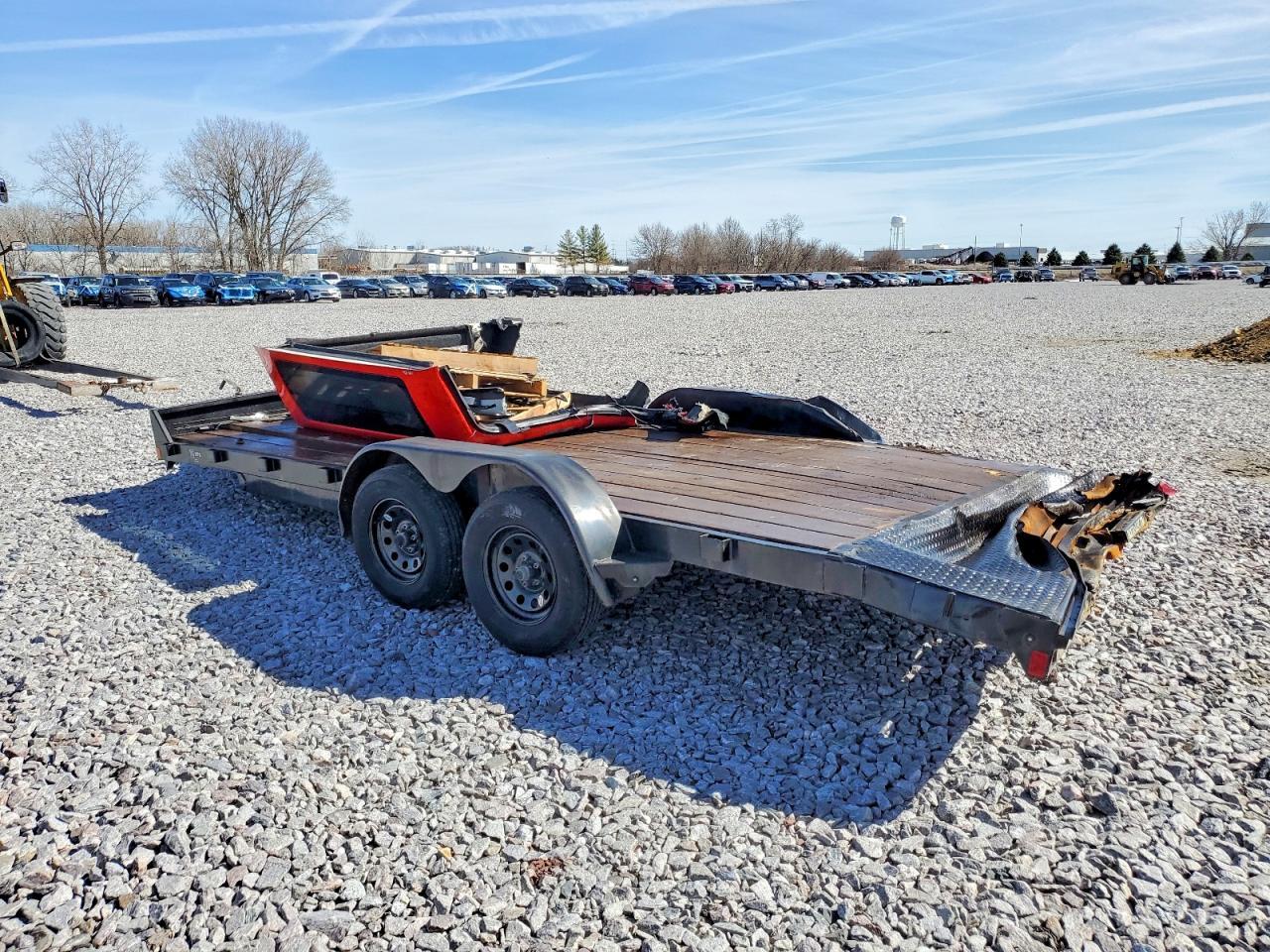 2024 Rice Flatbed Trailer