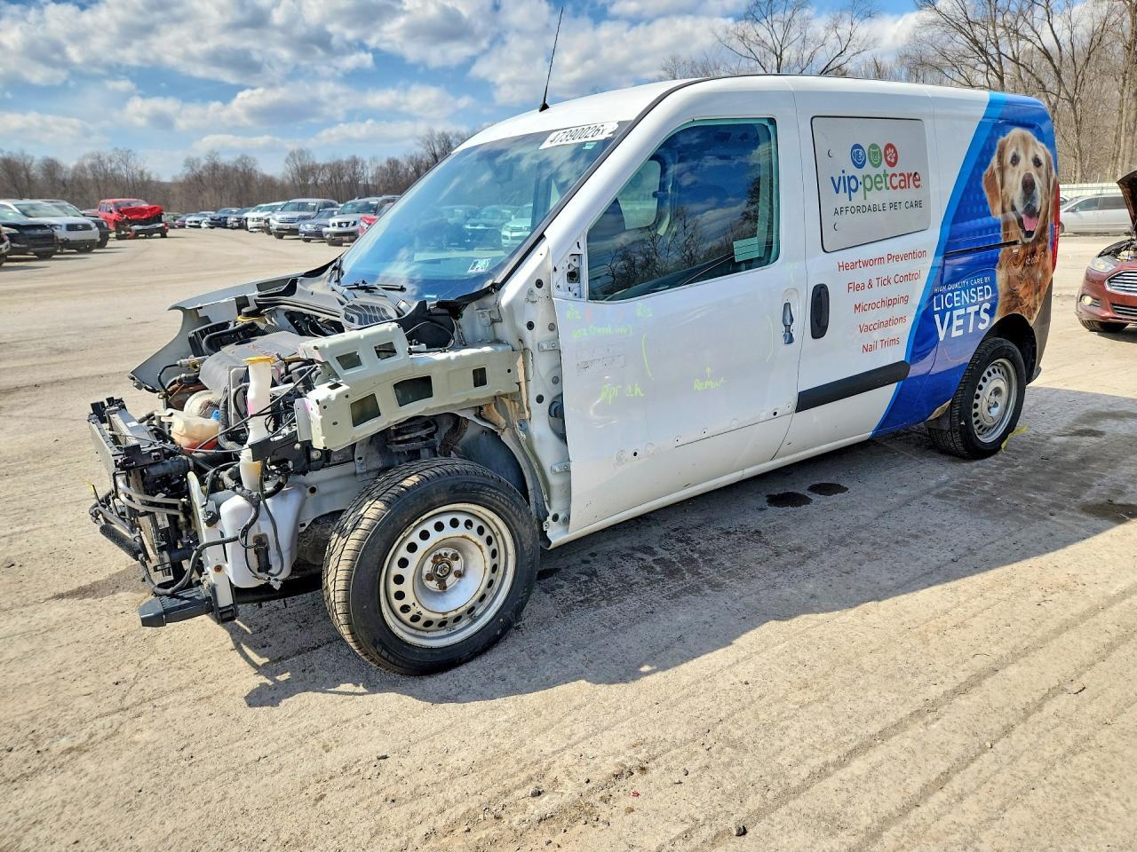 2019 Dodge RAM Promaster City