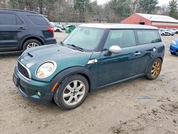 MIN salvage cars for sale: 2009 MIN Cooper Clubman