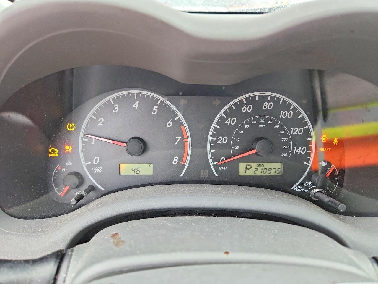 2009 Toyota Corolla le