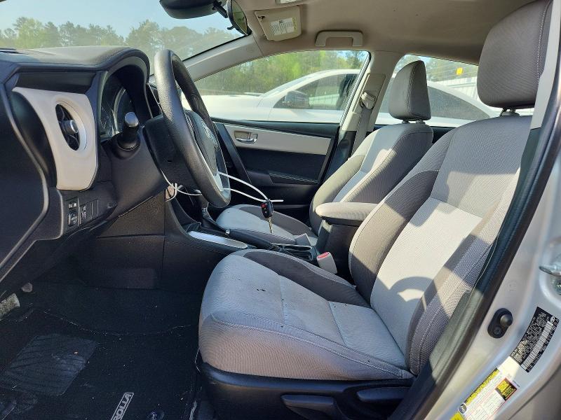 2018 Toyota Corolla le