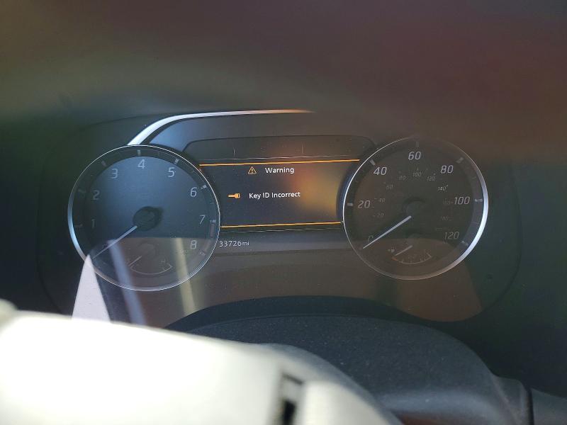 2022 Nissan Frontier s