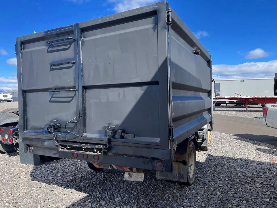 2016 Isuzu NPR HD Dump Truck