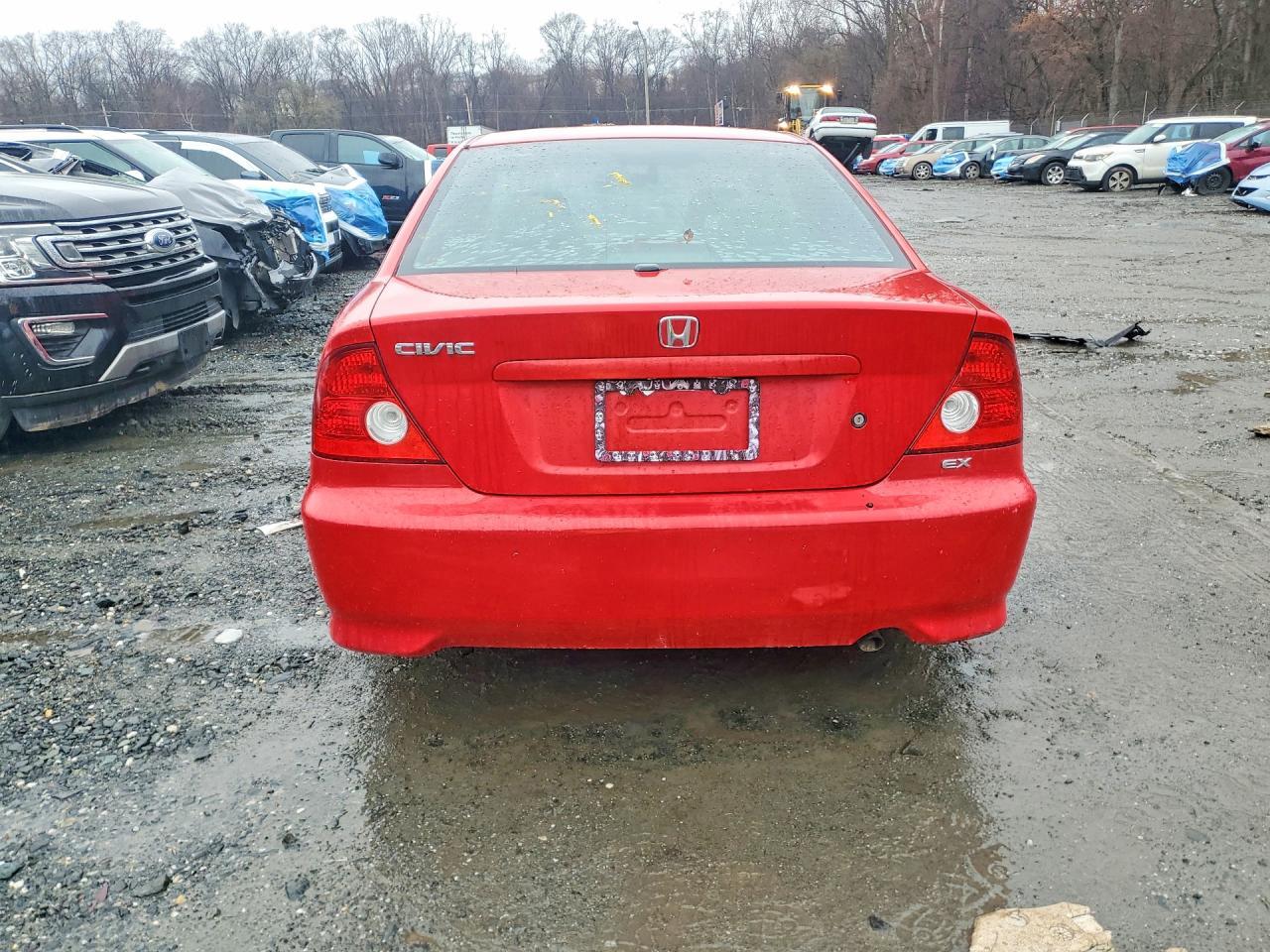 2004 Honda Civic ex