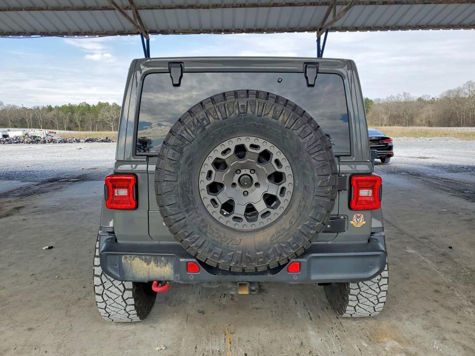 2018 Jeep Wrangler Unlimited Rubicon