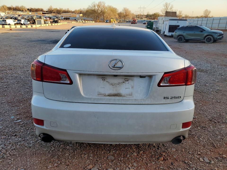 2012 Lexus Is 250 Base