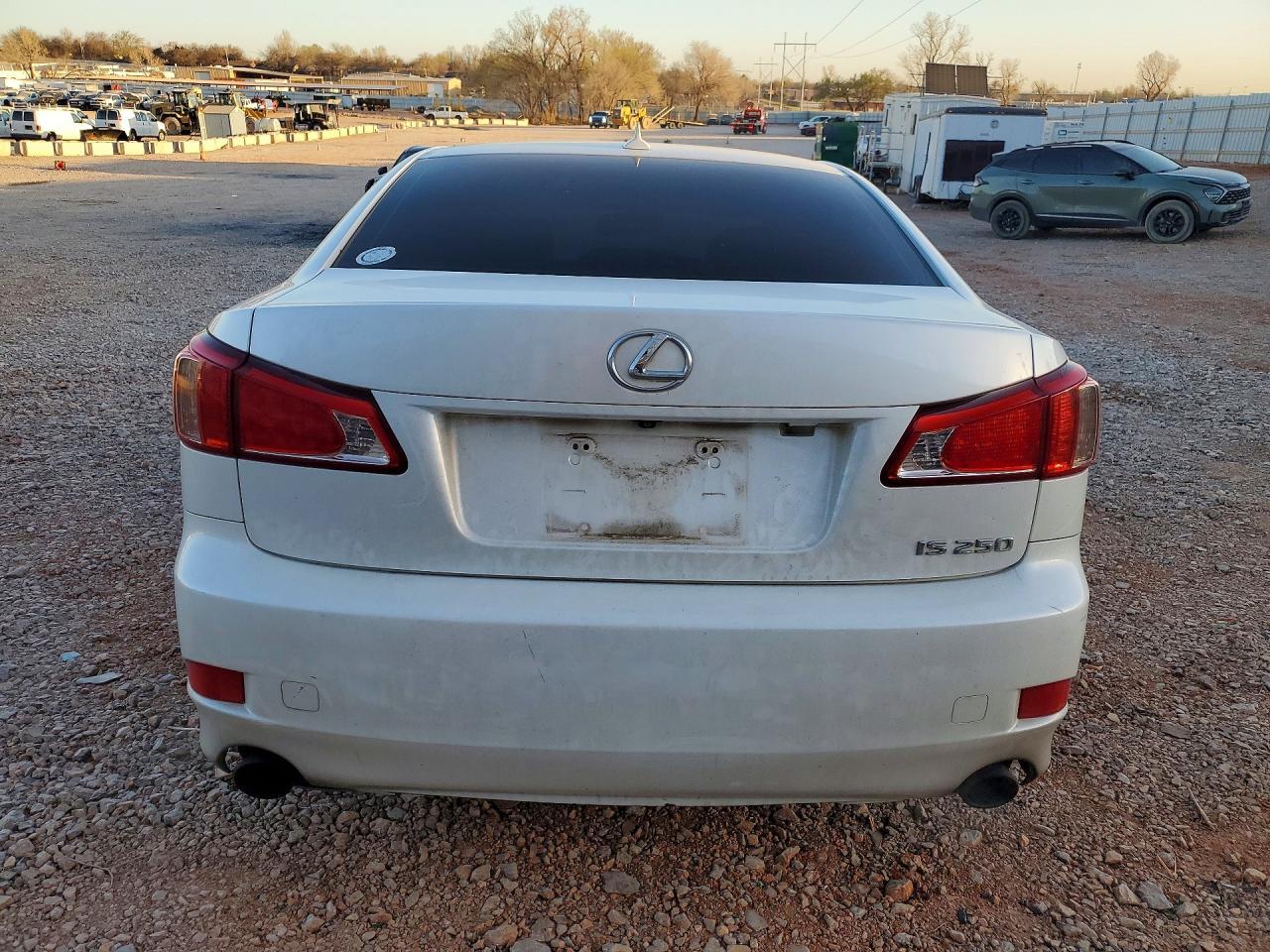 2012 Lexus Is 250 Base