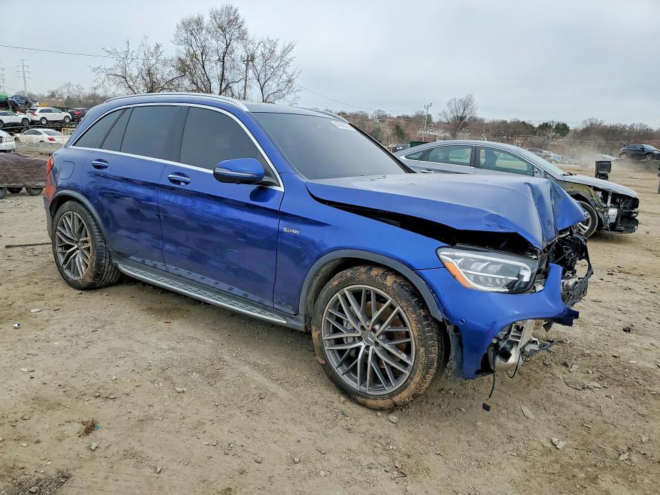 2020 Mercedes-Benz Glc 43 4matic amg