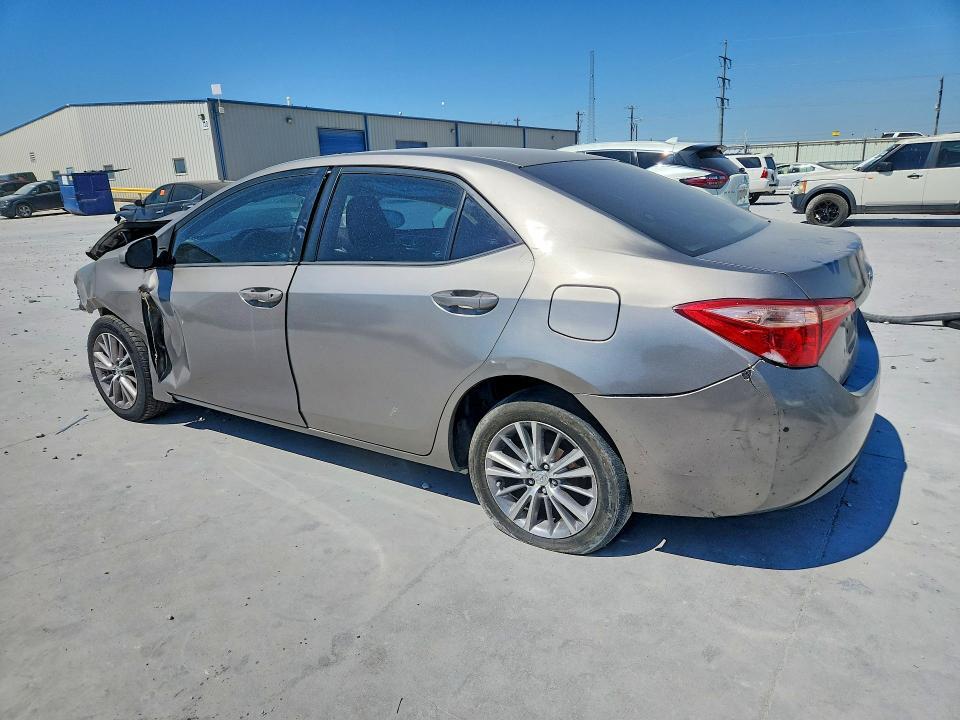 2015 Toyota Corolla le
