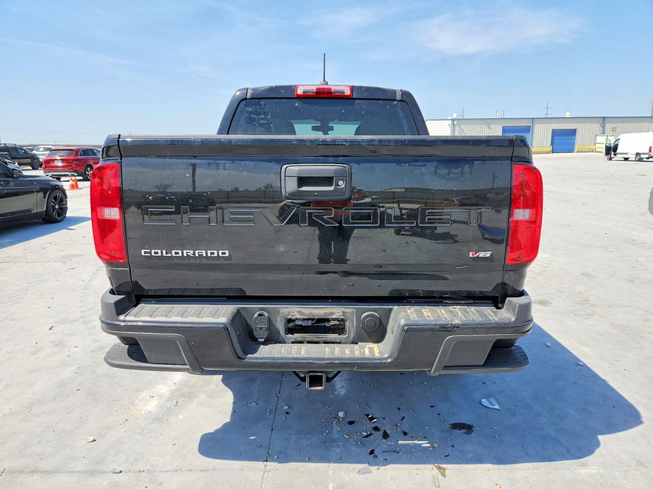 2021 Chevrolet Colorado
