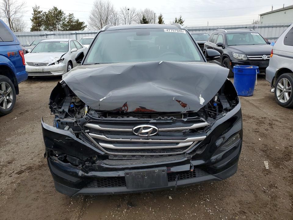 2017 Hyundai Tucson se